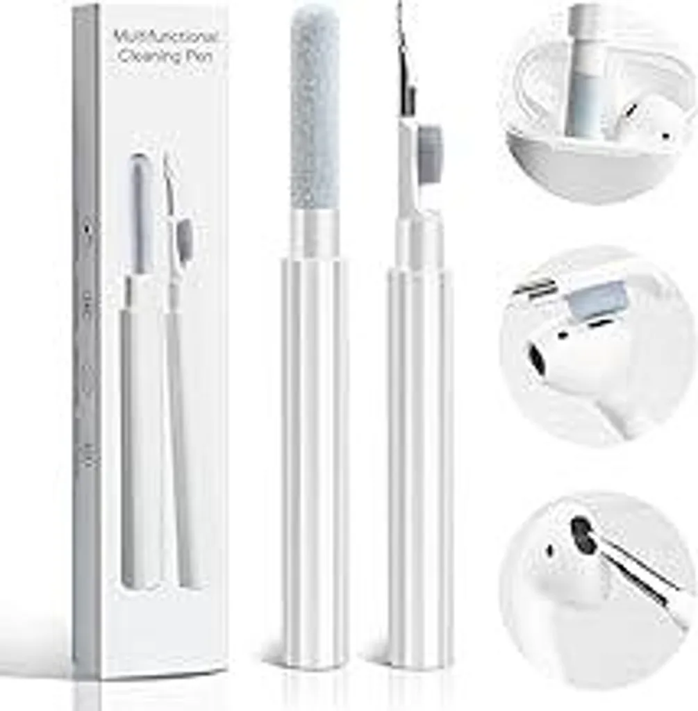 Kit Igienizzante per AirPods e Smartphone - Penna Pulizia Delicata