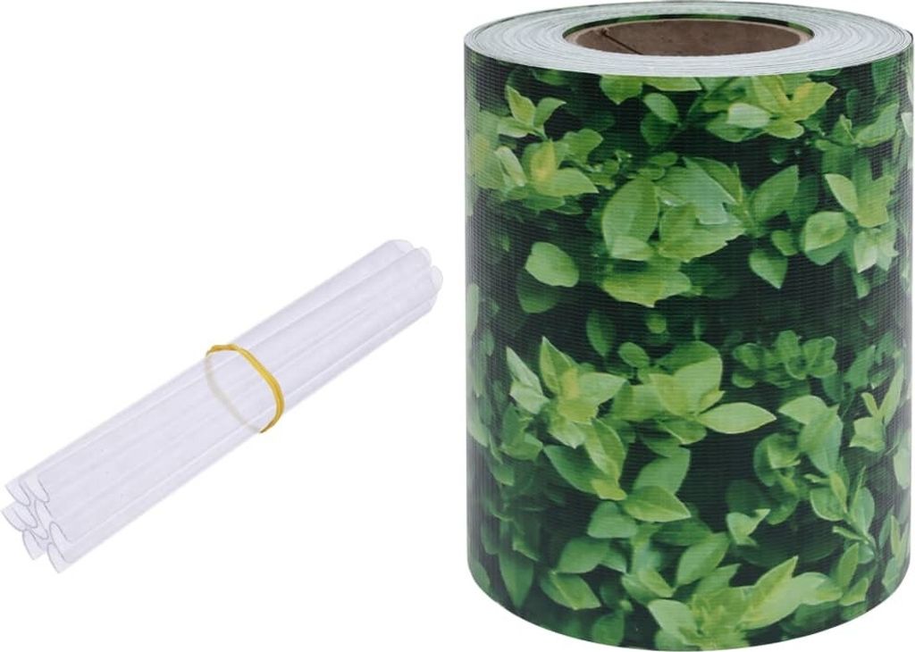 Záhradná tieniaca fólia, PVC 35x0,19 m, zelená Obrázok produktu 