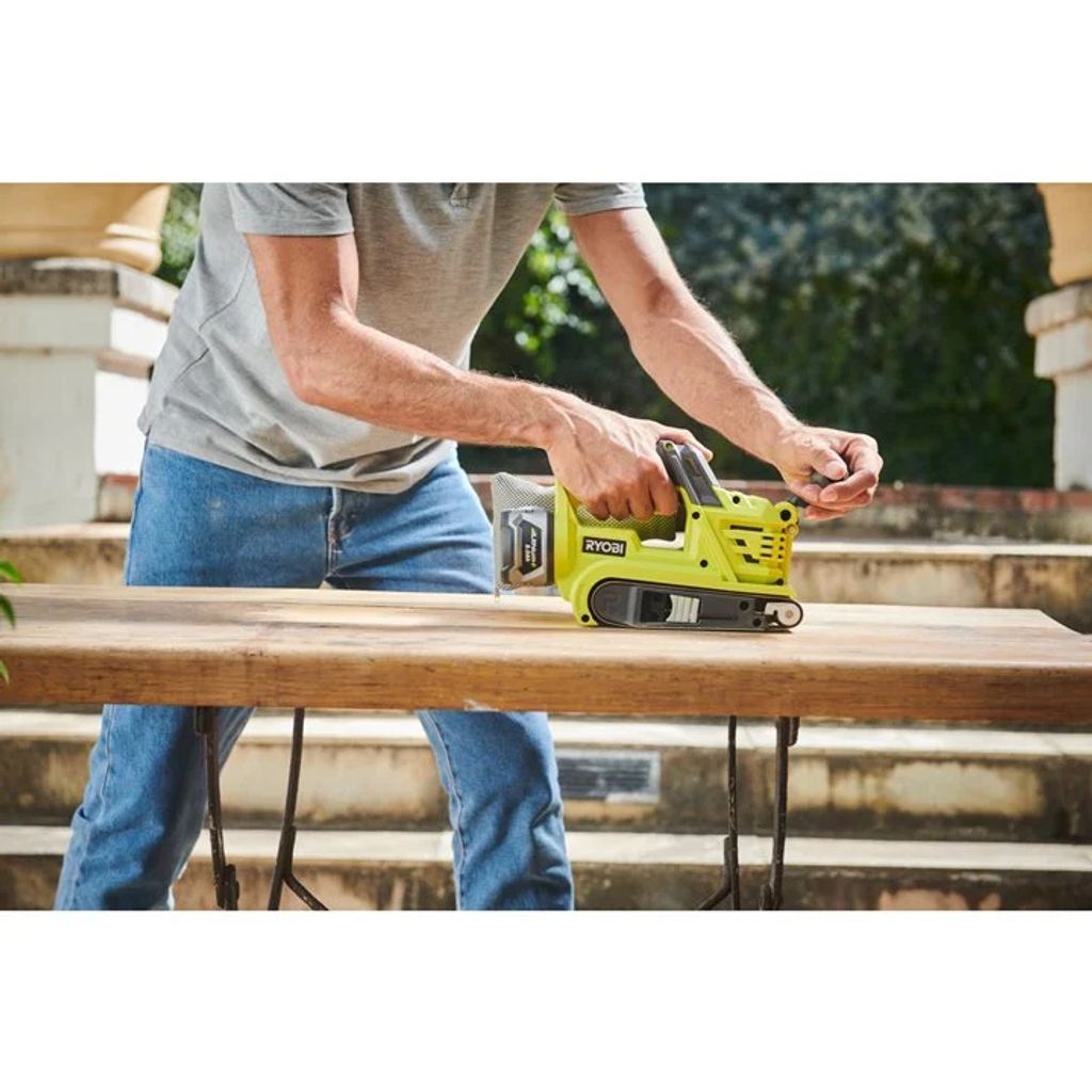 Ryobi R18BS-0 18V Akku-Bandschleifer ohne Akku oder Produktbild 4