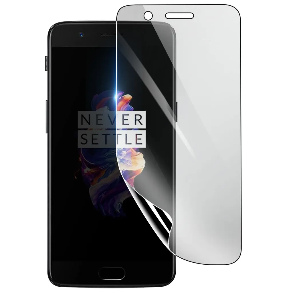 Recensione e Protezione: 3mk Idrogel per OnePlus 5 (Trasparente)