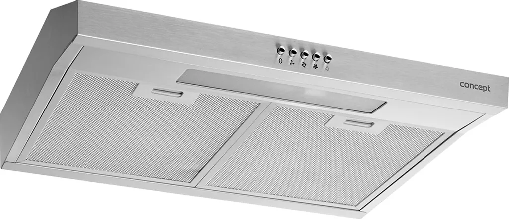 Hotte aspirante 60cm 135 m3/h : Solution anti-vapeur pour petit espace