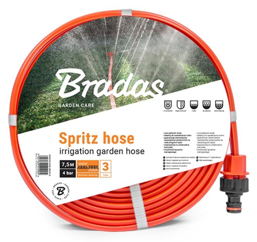 tubo spray piatto SPRITZ 1/2" 15m + raccordi Immagine del prodotto 