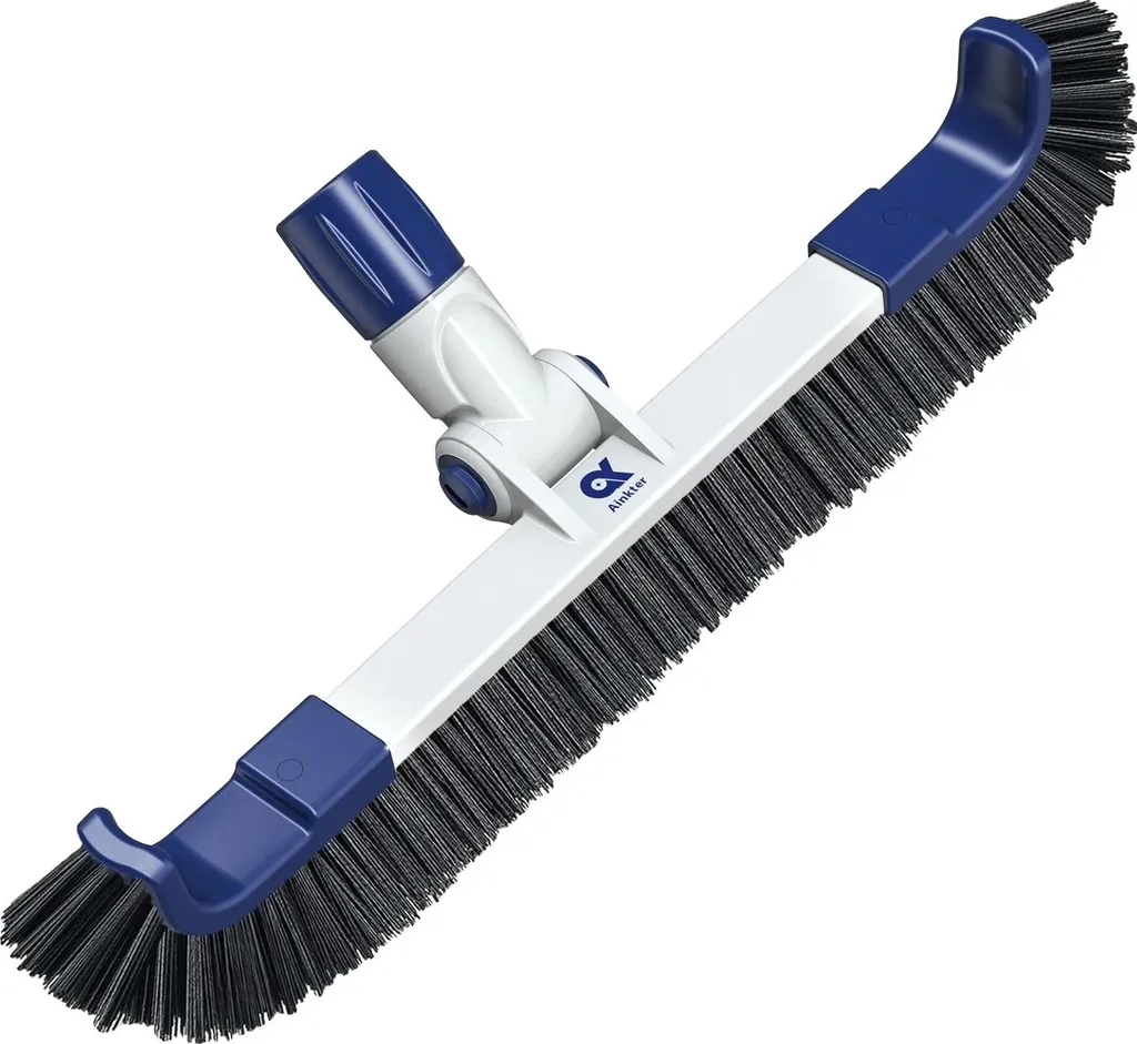 Brosse piscine Ainkter Pb26 : finissez-en avec les algues dans les coins