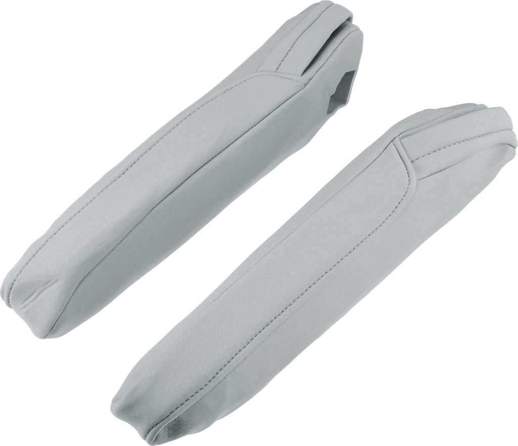 Auto Armlehnenbezüge, klappbare Armlehnenbezüge für Eimer-Sitze, Dekorbezüge für Honda Odyssey 2000-2011, Neoprenstoff, Grau, 1 Paar