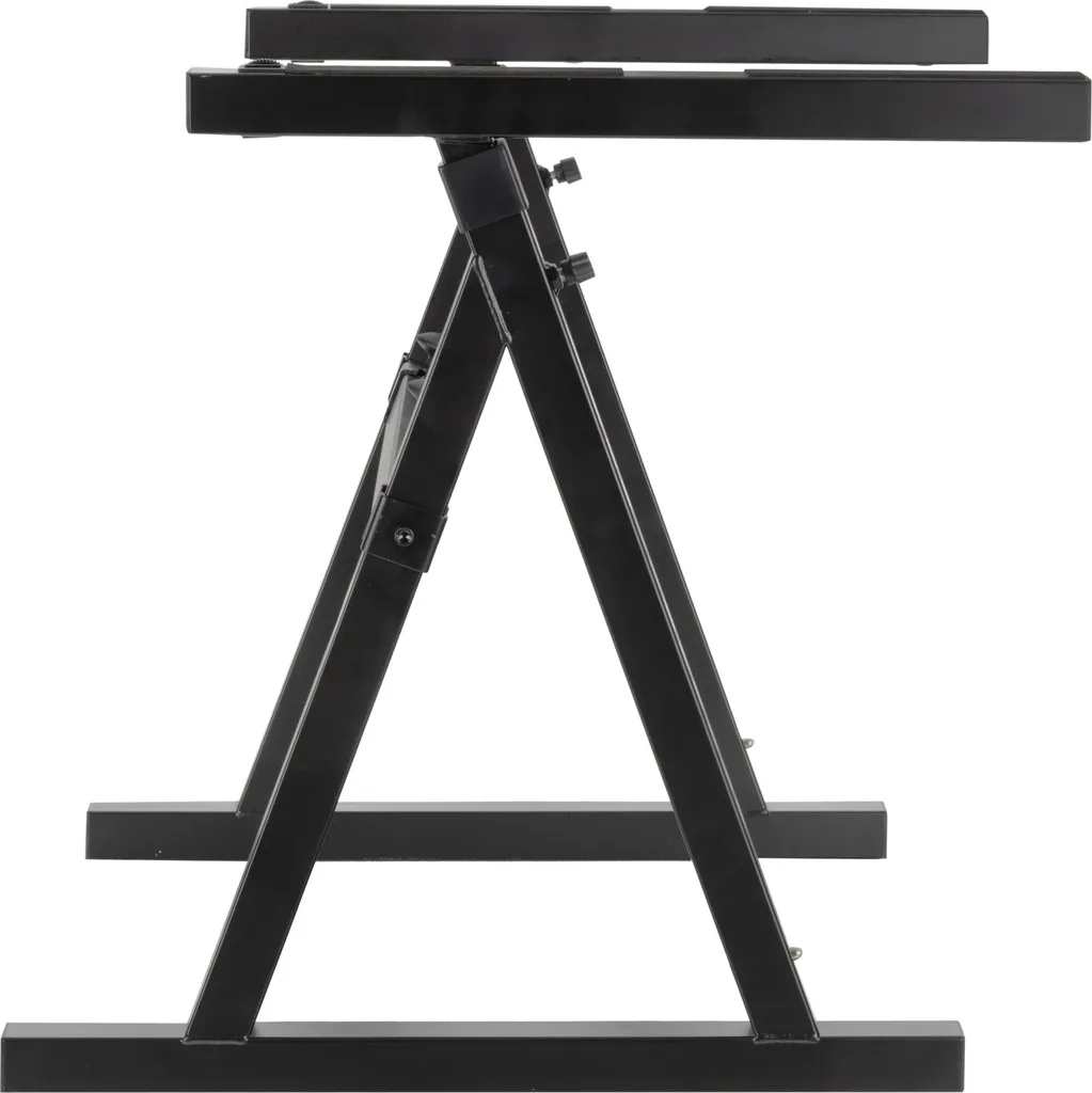 Support de clavier Proline KSD-400Pro MK II ajustable et pliable noir