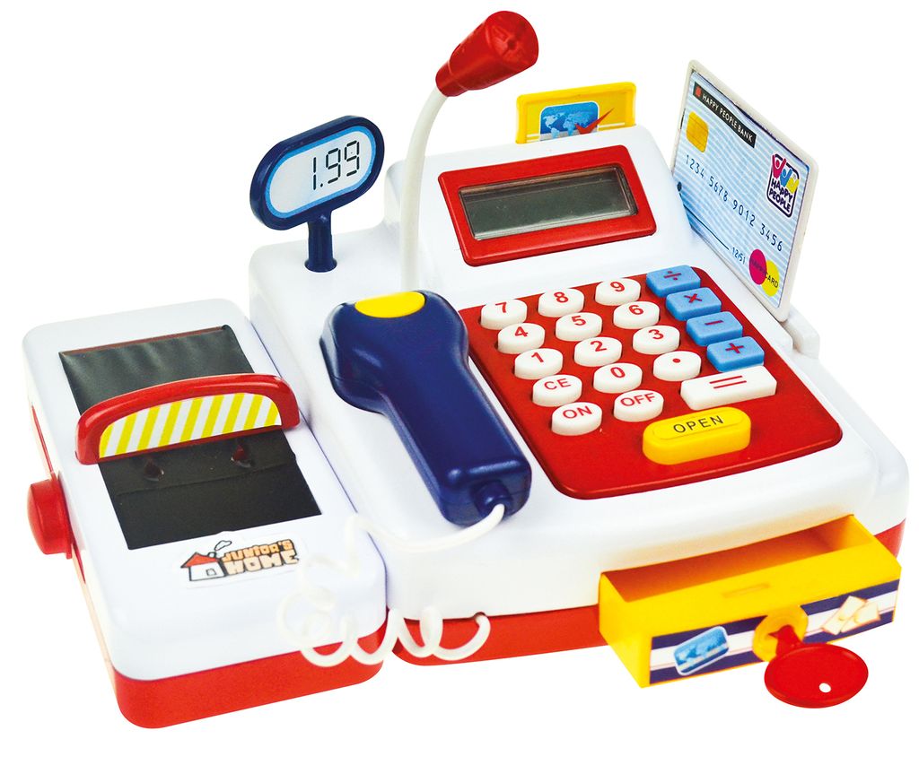Kasse mit Rechner-Funktion Produktbild 