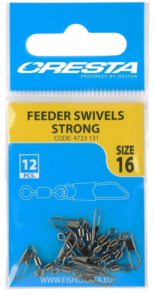 Cresta Feeder Swivels Strong #12 Produktbild 
