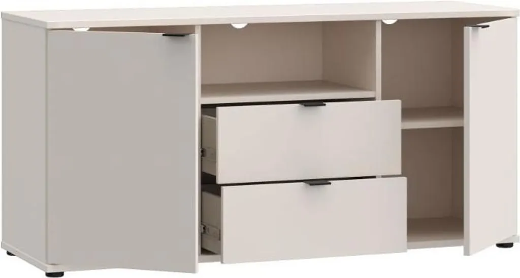 Planche basse GANYMEDE : la solution gain de place pour salon encombré