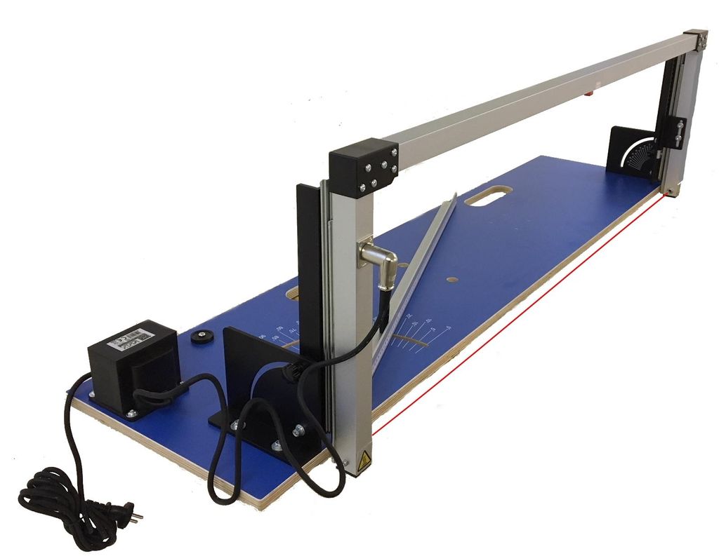 Styroporschneider Styropor Schneidegerät Thermosäge Dämmstoffschneider DIC 1008