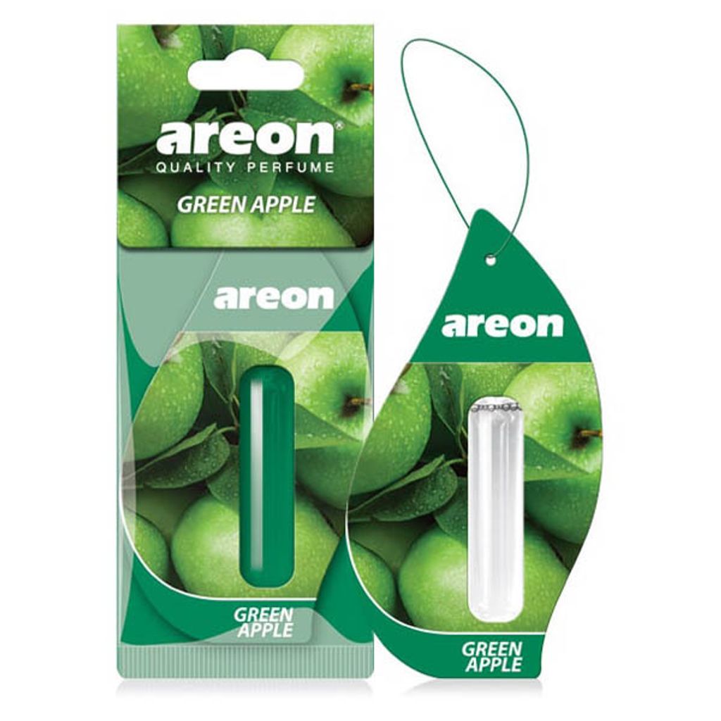 AREON LIQUID MON Vôňa do auta - Zelené jablko Obrázok produktu 