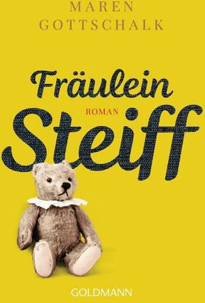 Ours en peluche Fräulein Steiff de collection avec bouton à l'oreille