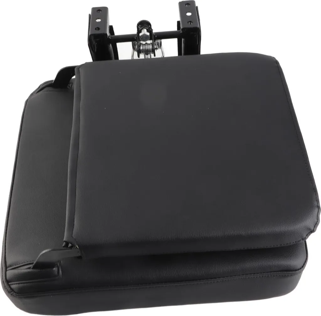 Chaise pliante de camping-car robuste noire confort Ergo-X - 3
