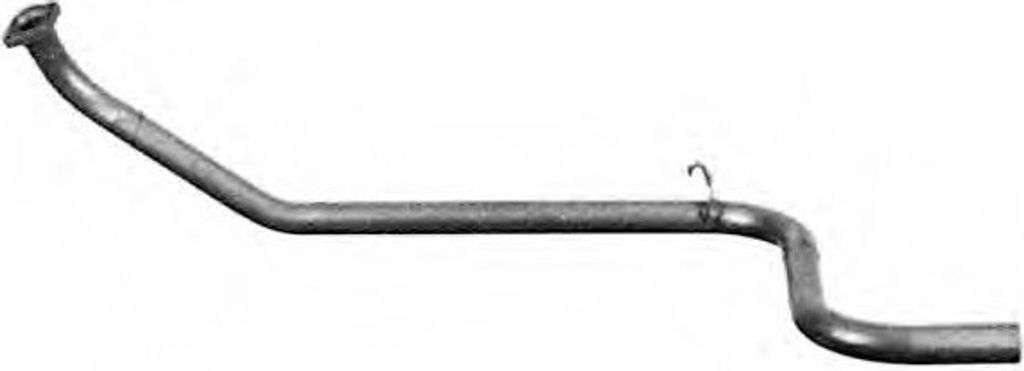 VEGAZ Abgasrohr Auspuffrohr passend für MERCEDES-BENZ T1 Kasten (602) Vorne MR-223