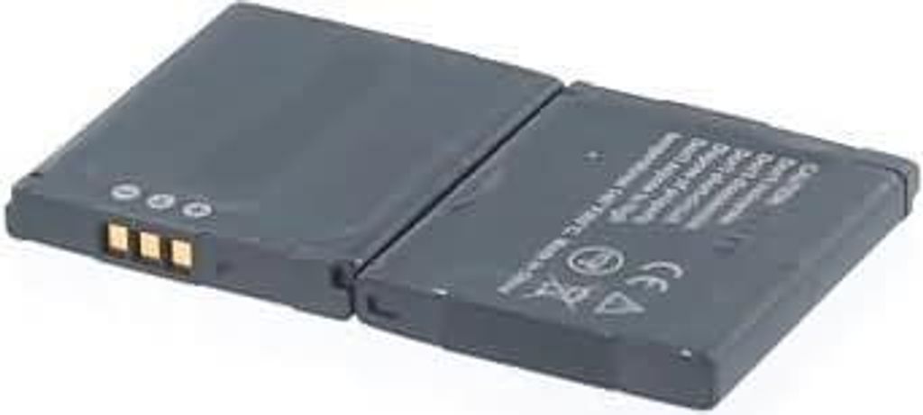 Akku für Canon PowerShot A4000 IS Li-Ion 3,7 Volt 600 mAh schwarz.