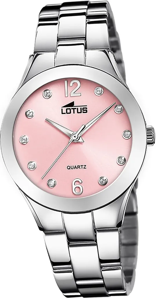 Regalo Donna Perfetto: Orologio Lotus 18884/2 in Acciaio e Zirconi