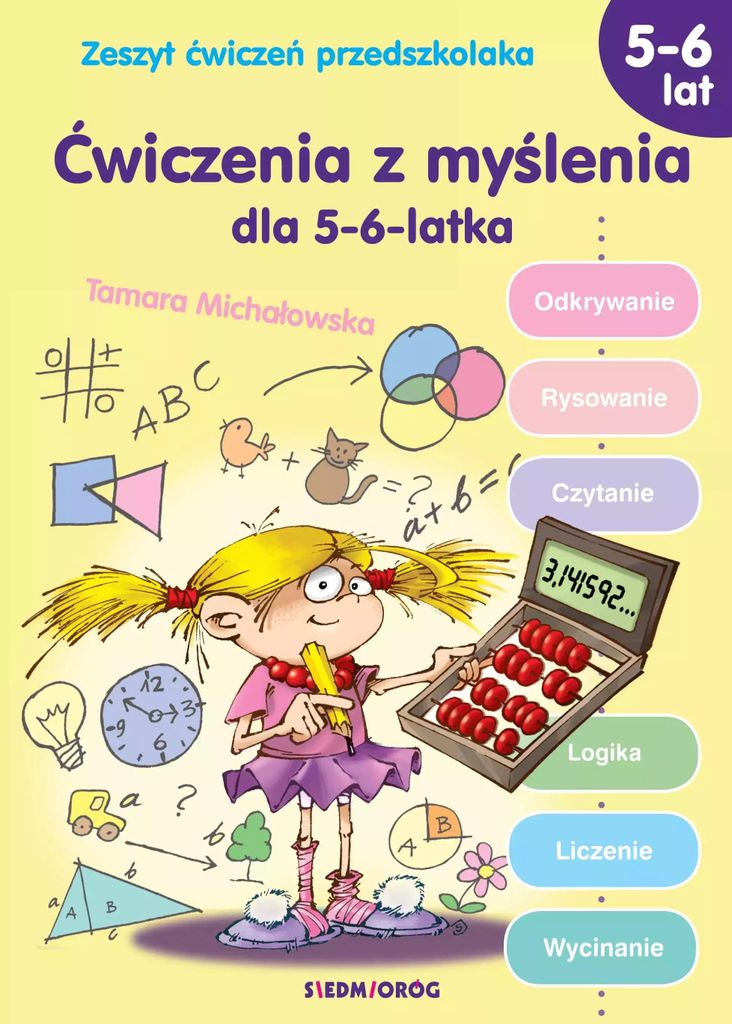 Ćwiczenia z myślenia dla 5-6-latka Zdjęcie produktu 