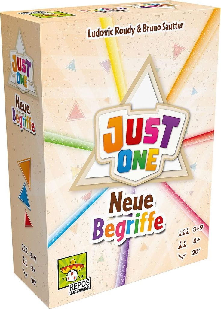 Repos Production, Just One – Neue Begriffe, Erweiterung, Produktbild 