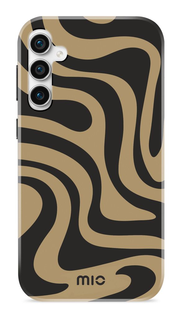 MIO Samsung Galaxy S23 FE MagSafe Hülle Hardcase Backcover - Swirl