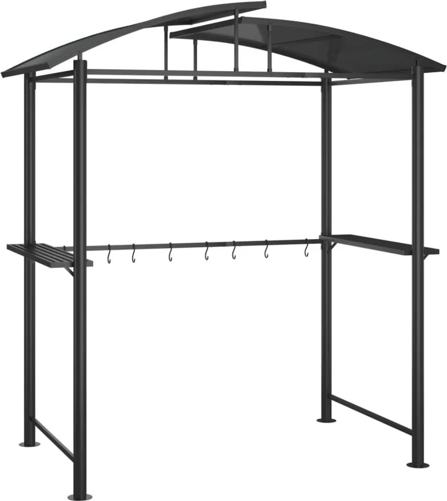 Gazebo barbecue pour protéger vos grillades de la pluie et du vent