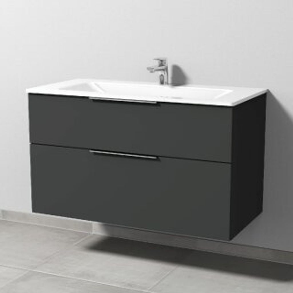 SANIPA UP2041B Set Glas-WT 3way (UP204) 582x1000x487