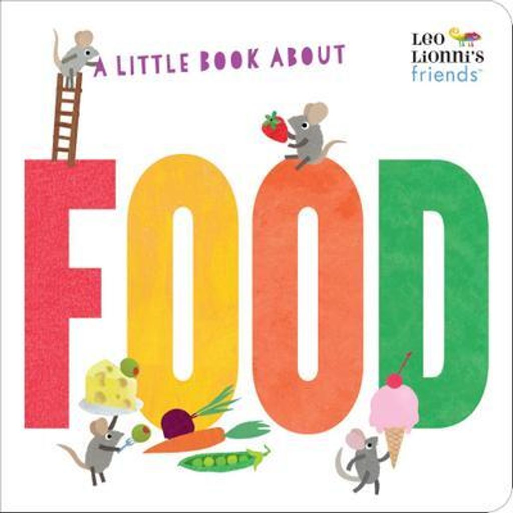A Little Book About Food Zdjęcie produktu 
