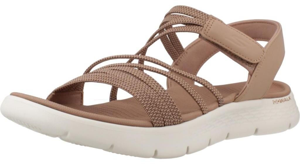 Skechers Go Walk Flex Sandal Emma Braun TAN Größe EU 39 Produktbild 