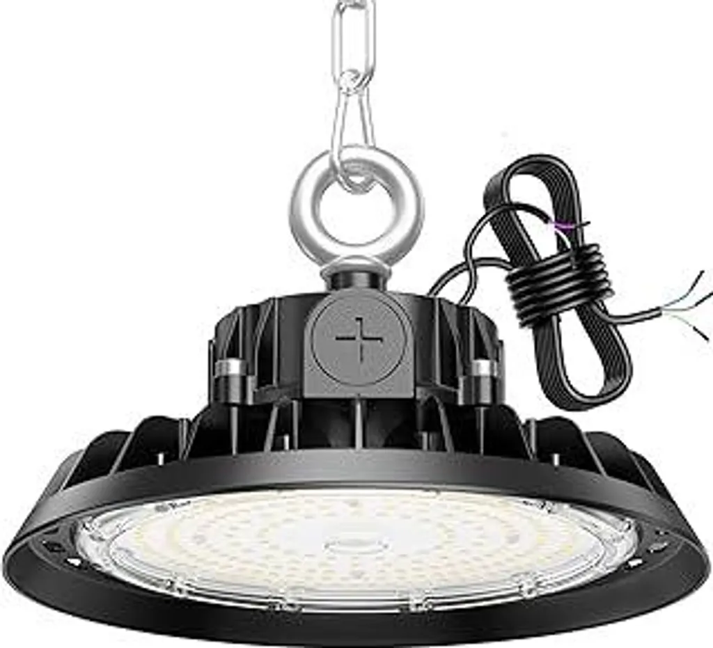 Faretto Industriale LED 100W Dimmerabile UFO - 17000LM Alta Resa 6000K