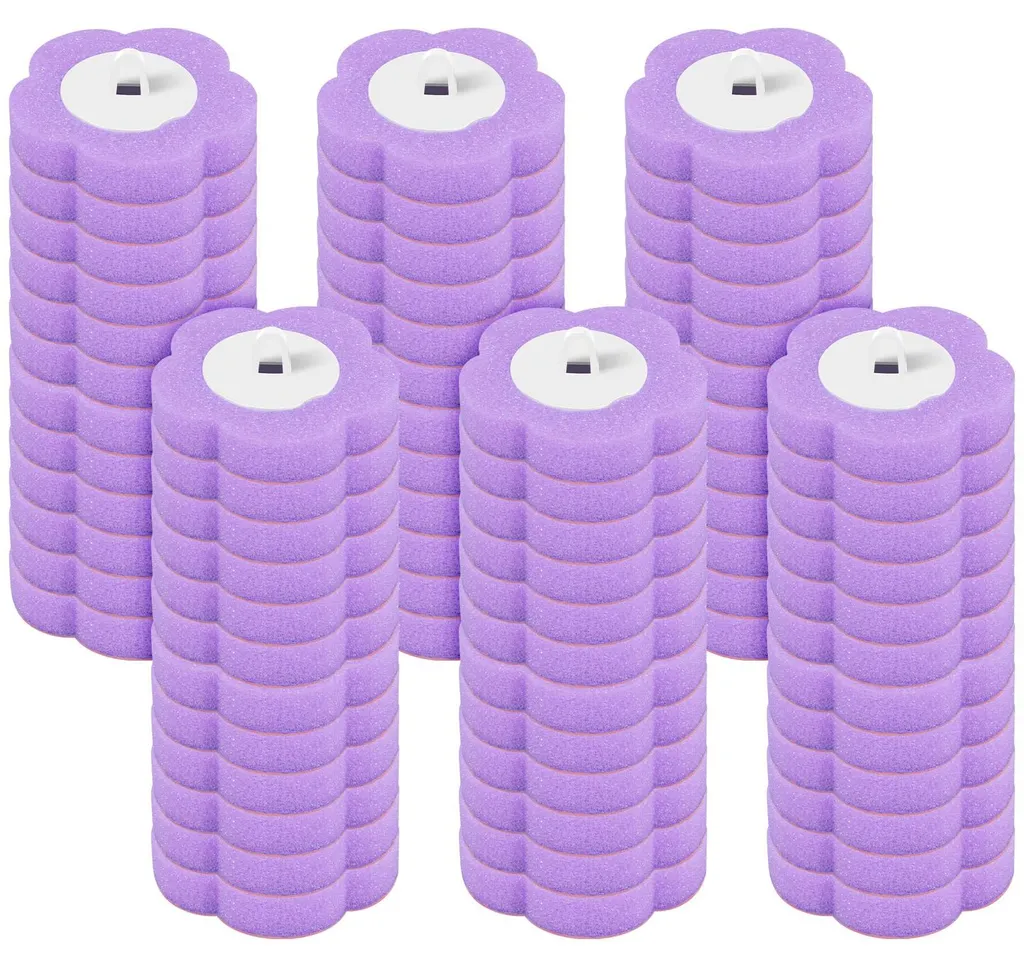Nettoyant WC Jetable Multi-surfaces : 72 Recharges pour Salle de Bain