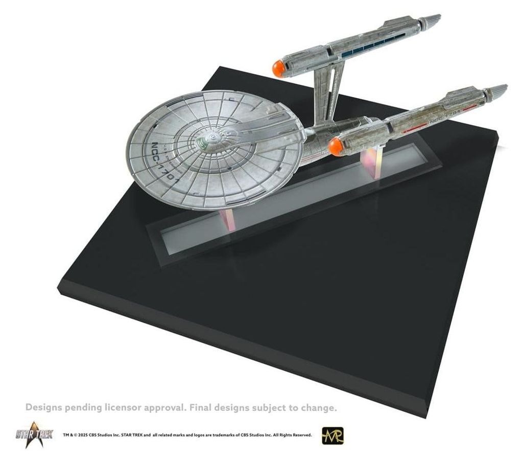 Star Trek Die-Cast Modell U.S.S. Enterprise NCC-1701 Zdjęcie produktu 