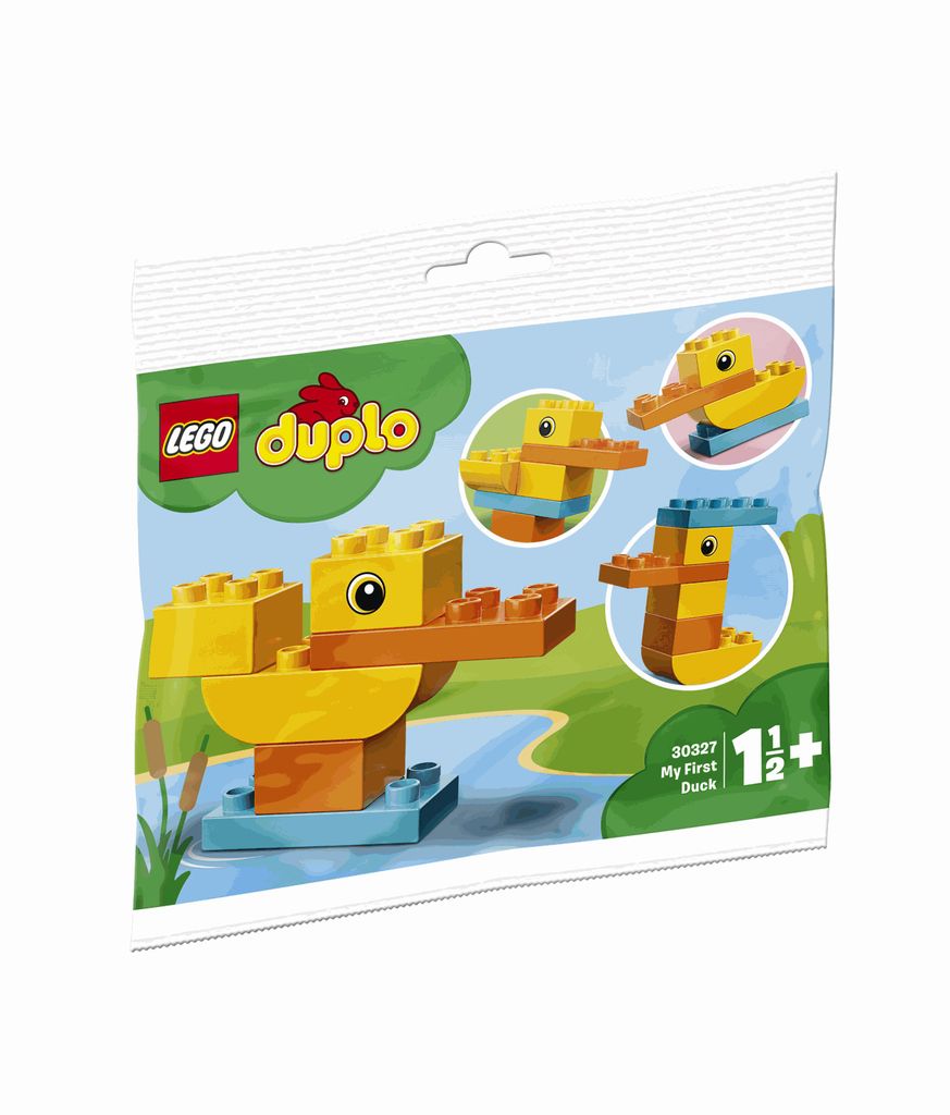 LEGO DUPLO 1.5+ Moja pierwsza kaczka 30327 Zdjęcie produktu 