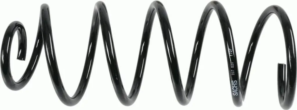 Ressort de suspension 1J0411105BK : corrigez l'affaissement Golf IV