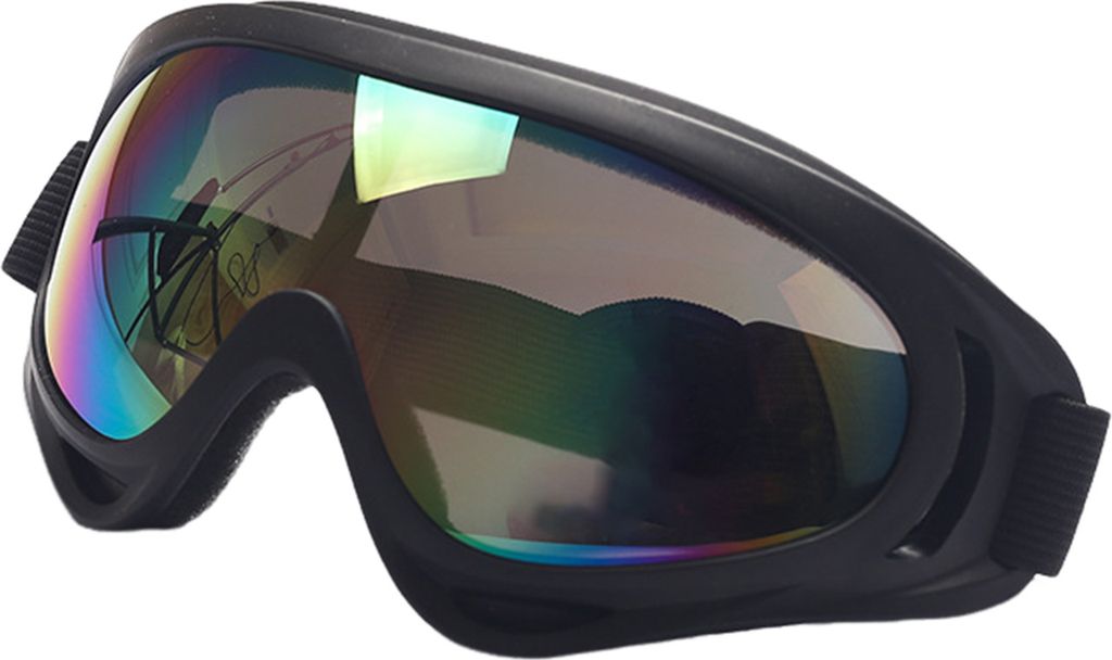 UV-Schutz-Skibrille, Anti-Beschlag, verstellbarer Riemen, winddicht, Snowboardbrille für Männer und Frauen, Fahrradbrille, Motorradbrille, Bergst...