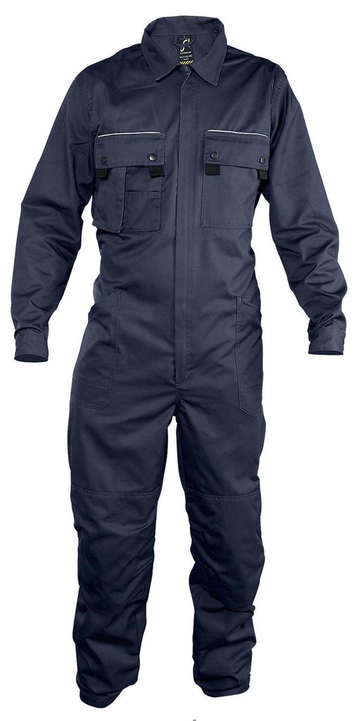 SOLS - "Solstice Pro" Overall für Herren/Damen Unisex - Arbeit LT5753 (S) (Marineblau)
