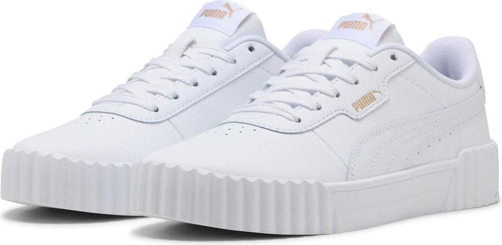 PUMA Carina 3,0 Sneaker Damen weiss 38.5