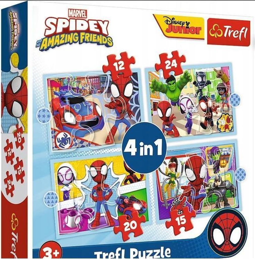 Trefl 34611, 24 szt., Inne, 4 lat(a) Zdjęcie produktu 