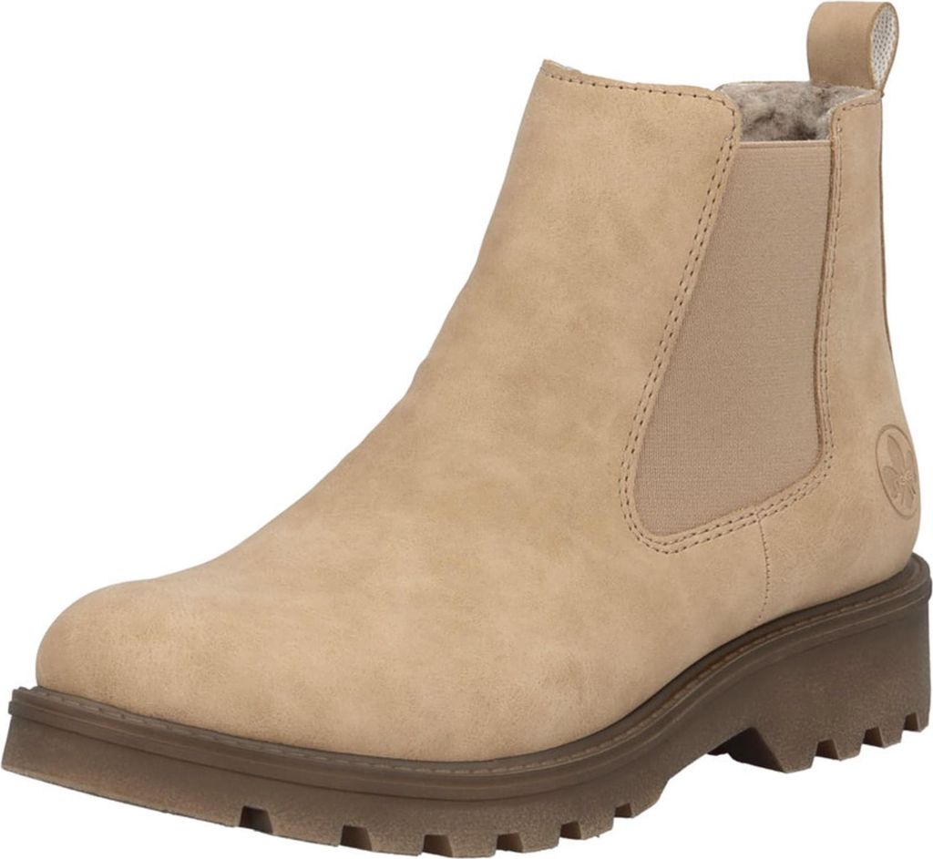 Rieker Chelsea Boots Damen 32303936383135 Beige 42 EU