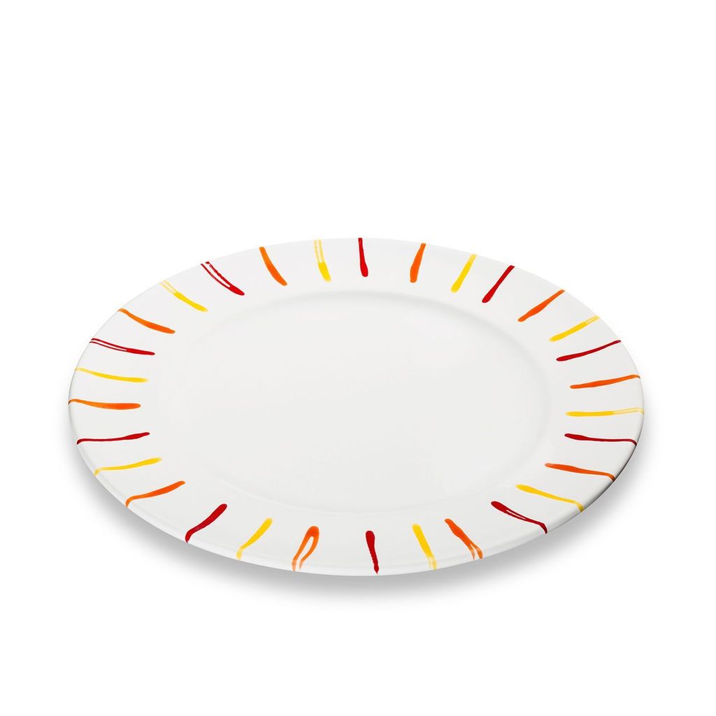 Gmundner Keramik Landlust Speiseteller Gourmet 29cm