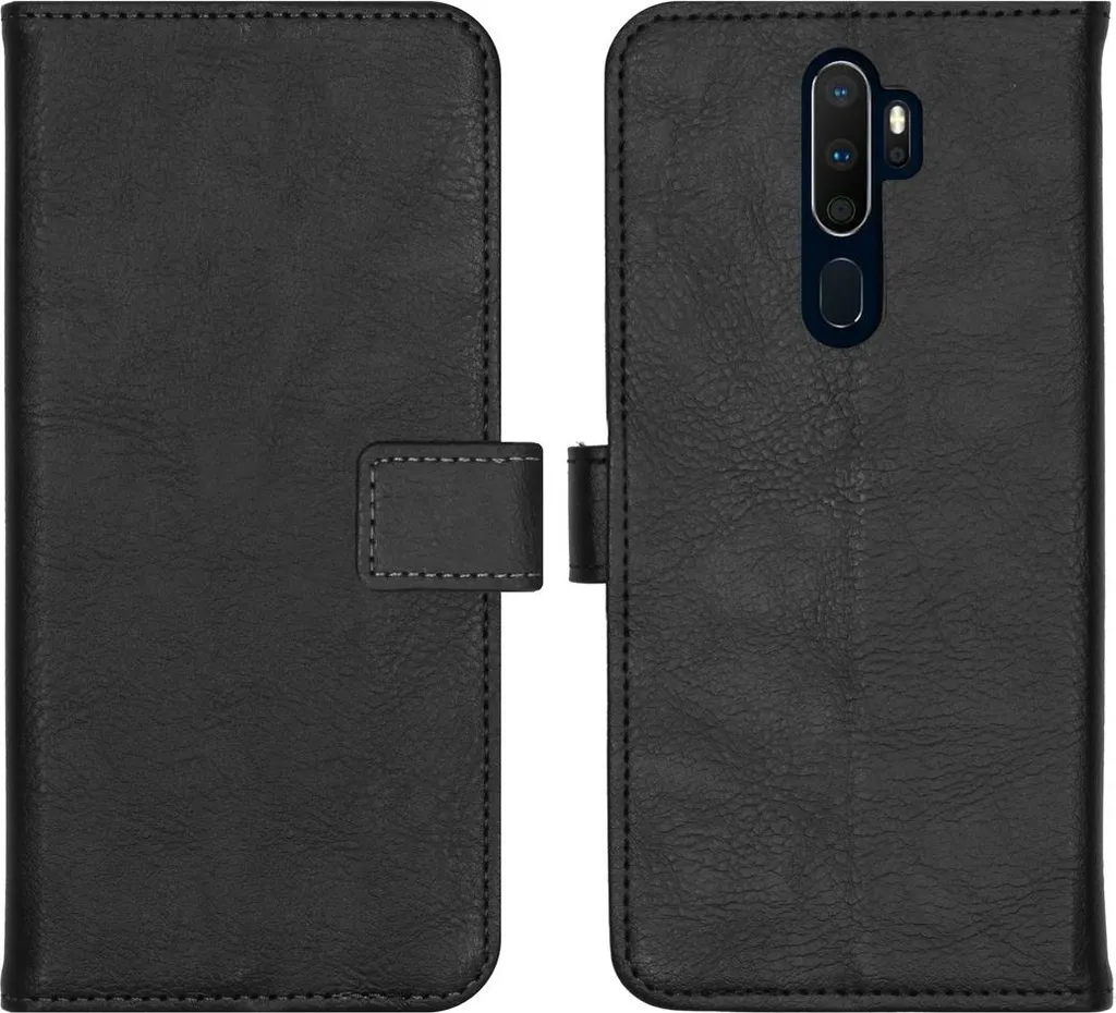 imoshion Custodia a libro Oppo A5 (2020) / A9 (2020) - Nero