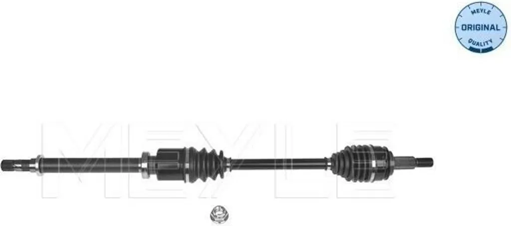 Supprimer les Claquements : Cardan Kangoo II Droit MEYLE 391001916R