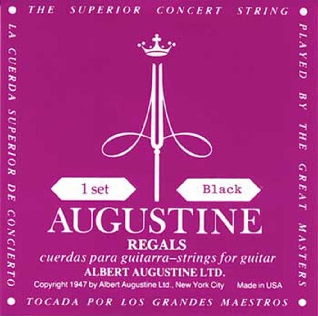 Augustine Regal black - Satz, light tension