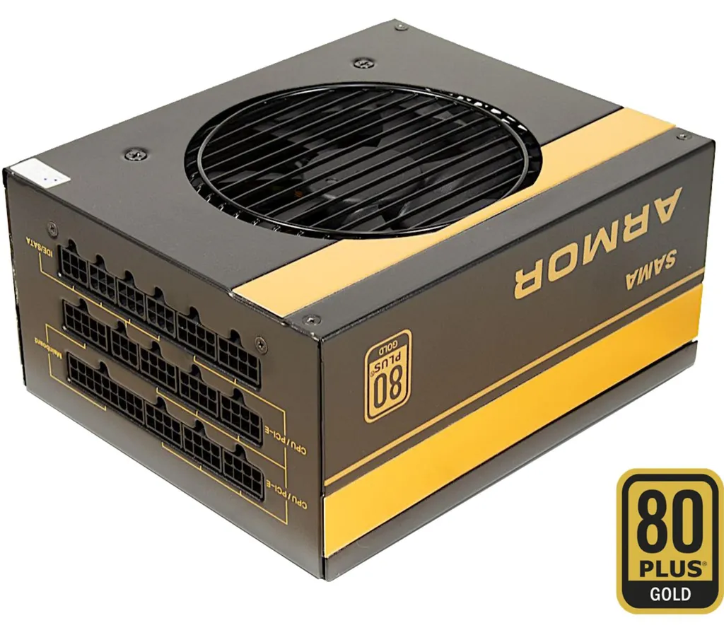 Alimentation PC SAMA FTX-850-B ARMOR 850W Inter-Tech 88882195 Noir