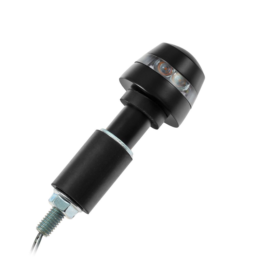 Kellermann LED Lenkerendenblinker schwarz vorn beidseitig