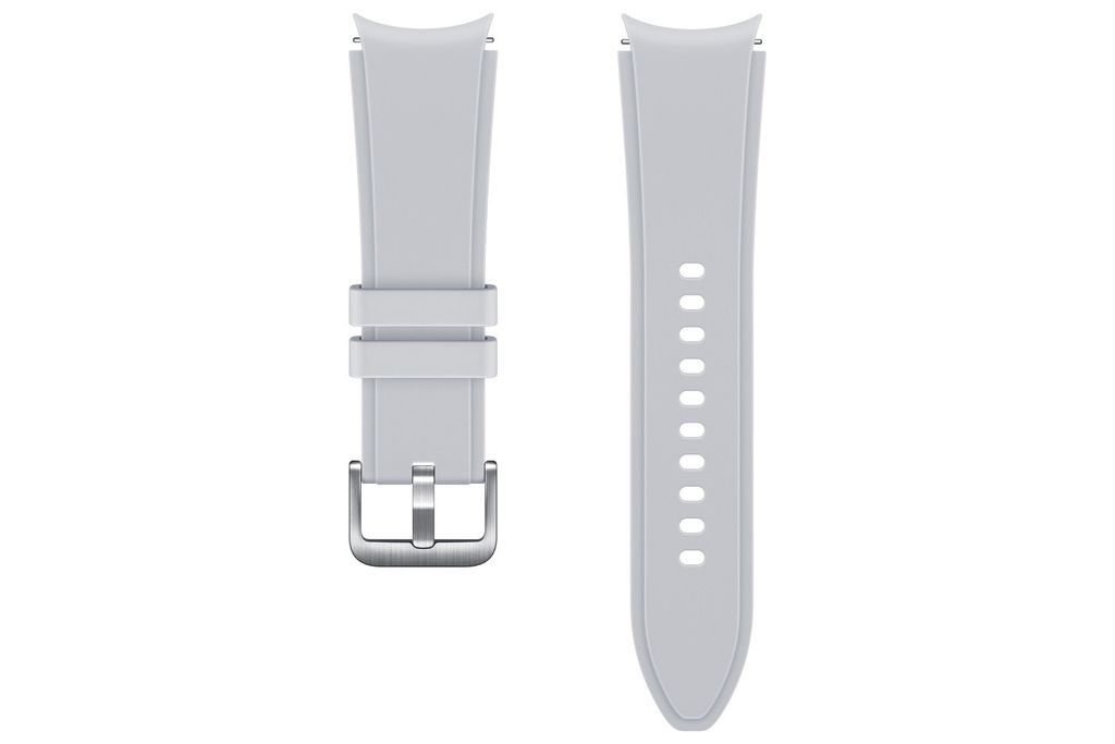 Two smartwatch bands are displayed side-by-side against a white background.