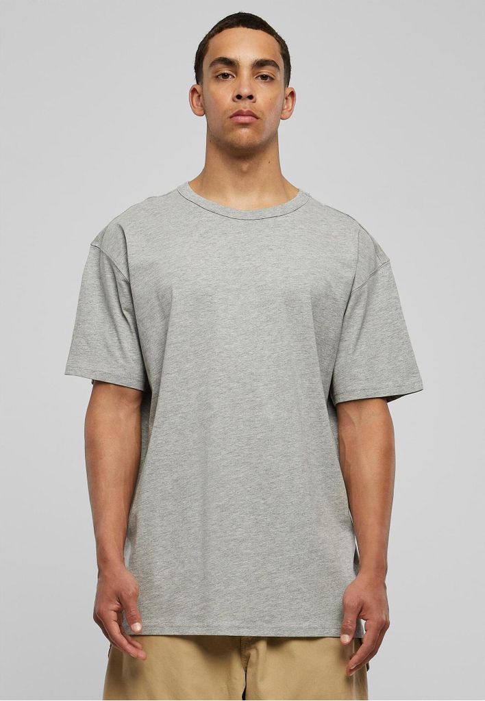 Urban Classics TB1564 | Herren Oversized T-Shirt Single Jersey - Farbe: Grey - Größe: L