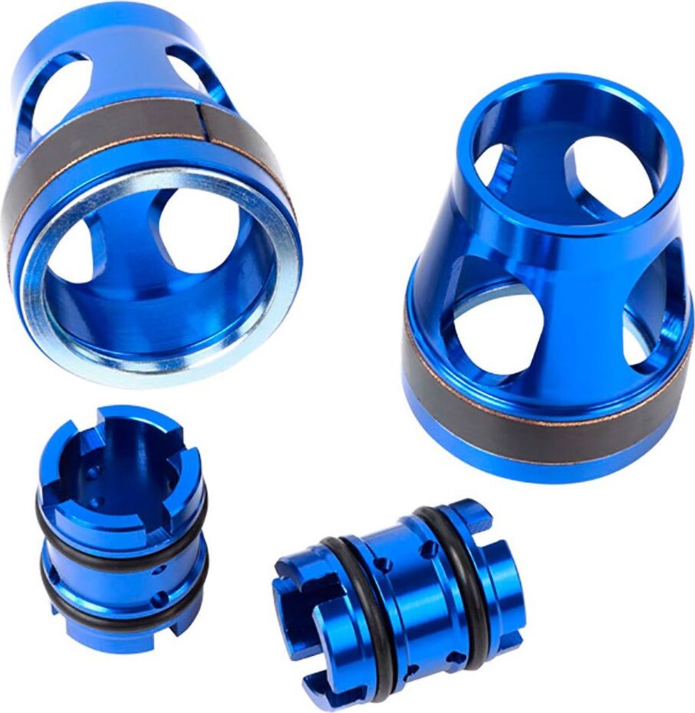 Zeta -30 Mm Gasgas Ec 250 18-19 Ze56-31010 Innenliegendes Tieferlegungskit Für Die Vorderradgabel Blau Blau One Size