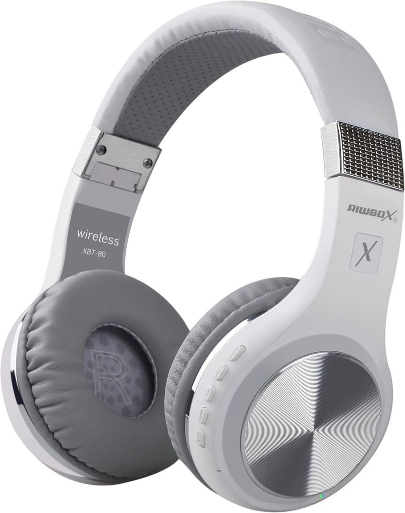 BEEINDRUCKENDE KLANGQUALITÄT Faltbare, kabellose Stereo-Kopfhörer Over-Ear mit Mikrofon und Lautstärkeregelung, mit und ohne Kabel, für PC/Hand...