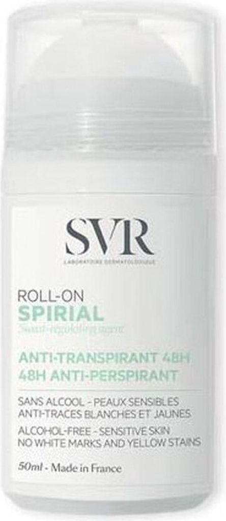 SVR Spirial Roll-On 48-godzinny intensywny antyperspirant, Zdjęcie produktu 