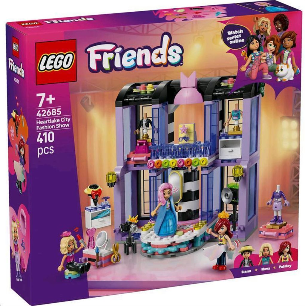 LEGO Friends Pokaz mody w mieście Heartlake, Zestaw do Zdjęcie produktu 