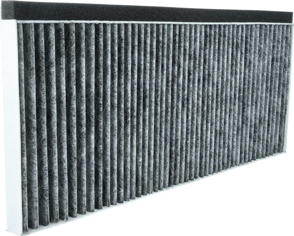 vhbw Aktivkohlefilter kompatibel mit Bosch DFR067A52, DFS067A51C, DFS097A51, DFR097A52, DFS067A51, DFS067A51B Dunstabzugshaube - 45,5 x 20,0 x 2,3 cm