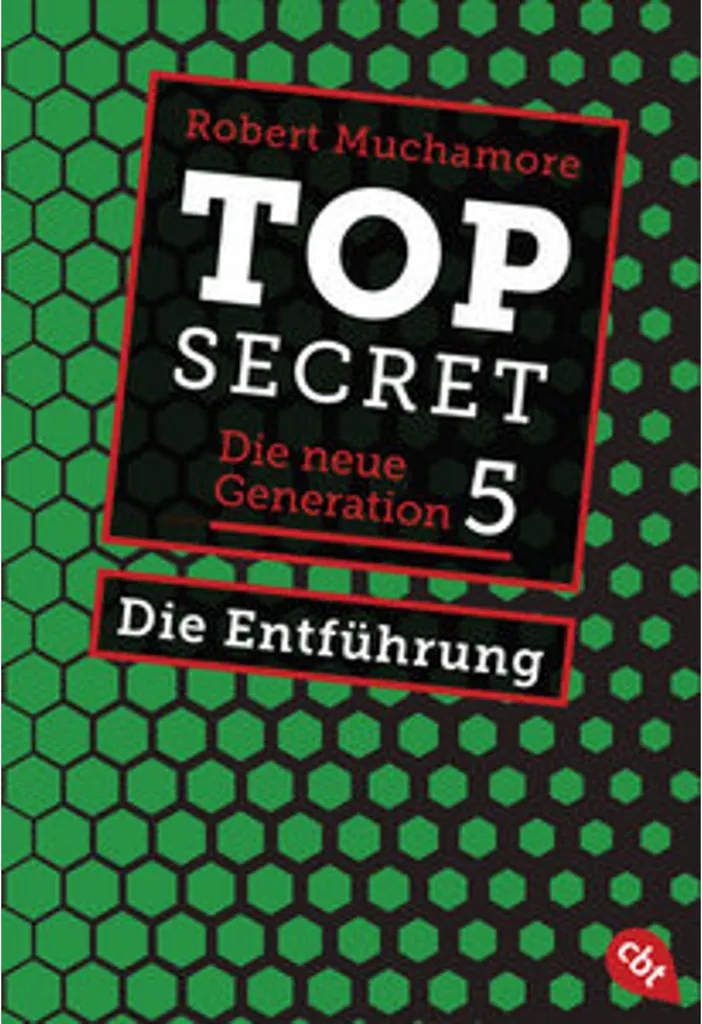 Roman Policier Top Secret Die Entführung : Polar Allemand Suspens